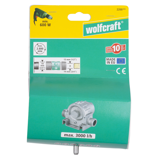 Wolfcraft Bohrmaschinenpumpe (2202000) ab 10,55 €