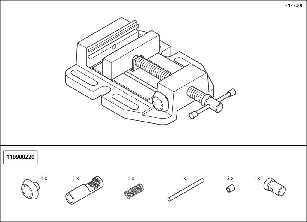 Vice Grips With Stainless Attachment Ring – FFToolMaker