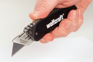 Wolfcraft 1 cutter lame trapèze Pro quick-system 4131000 pas cher