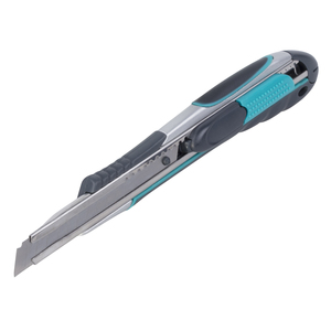 Profesionalni dvojni sigurnosni nož s odlomljivom oštricom od 9 mm