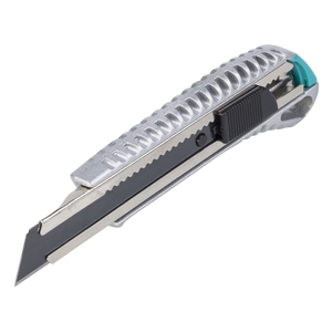 Metalni nož s odlomljivim oštricama 18 mm s crnom oštricom "Profi-Sharp"