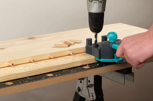Guide d'assemblage bois à main levée – Gabarit pour assemblages