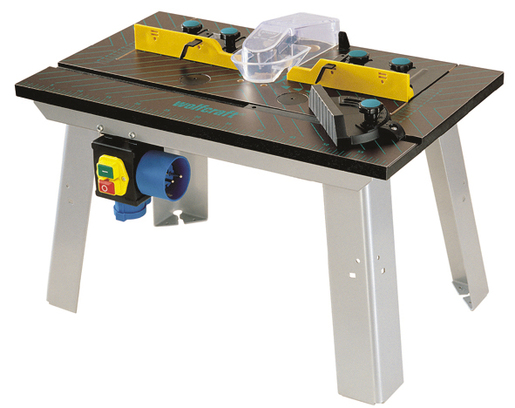 WolfCraft ROUTER STATION 640, WOLFCRAFT ROUTER TABLE WITH METAL STAND