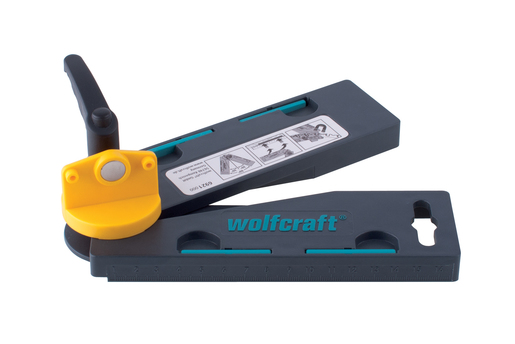 Wolfcraft - 6948000 - Escuadra ajustable con dispositivo de guía