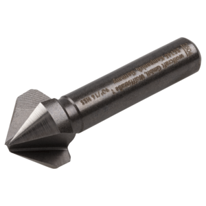 Conical Countersink, HSS, Round Shank