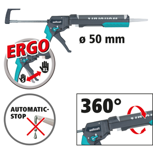 MG 400 ERGO Caulking Gun