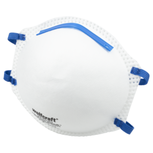Máscara rígida de protección respiratoria, FFP2