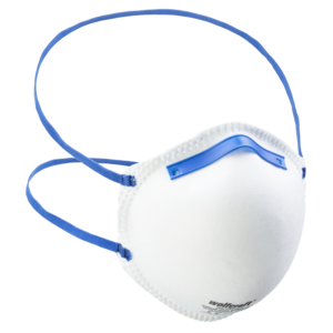 Mască de protecție respiratorie FFP2 tip cochilie