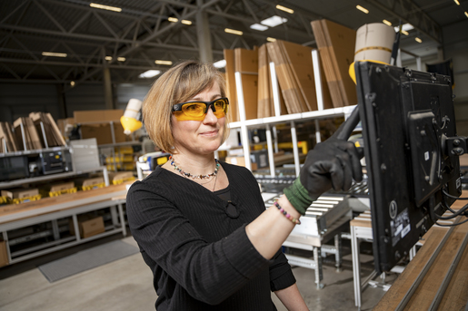 Lunettes de protection contre la lumière bleue ERGO