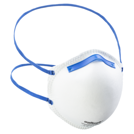 Mască de protecție respiratorie FFP2 tip cochilie