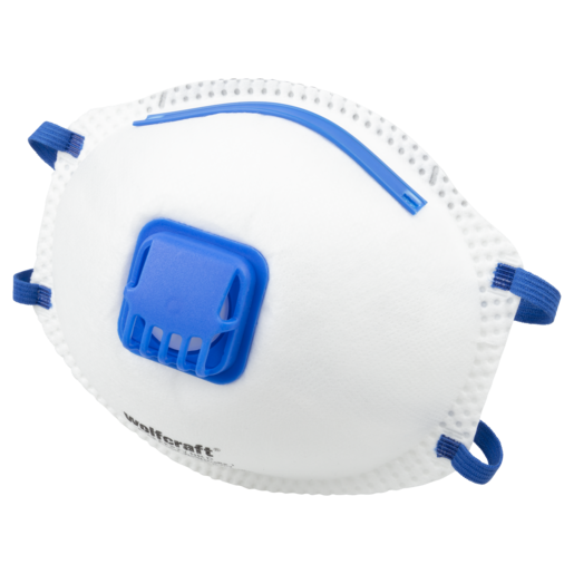 Atemschutz-Korbmaske mit Ventil FFP2