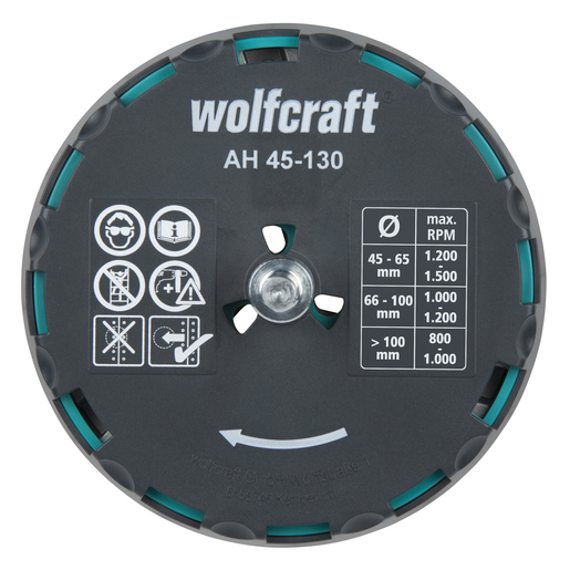 wolfcraft Scie cloche 103 mm 3899000 - Accessoires pour perceuses à la Fnac
