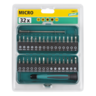 Caja de puntas micro para tornillos pequeños, 32 unidades