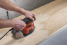 Σετ γυαλόχαρτων easy fix για ξύλο/μέταλλο, 107 x 175 mm